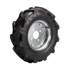 Porya Göbekli Havalı Zirai Tarım Tekeri (Çelik Jant) Çinko Kaplamalı