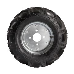 Porya Göbekli Havalı Zirai Tarım Tekeri (Çelik Jant) Çinko Kaplamalı