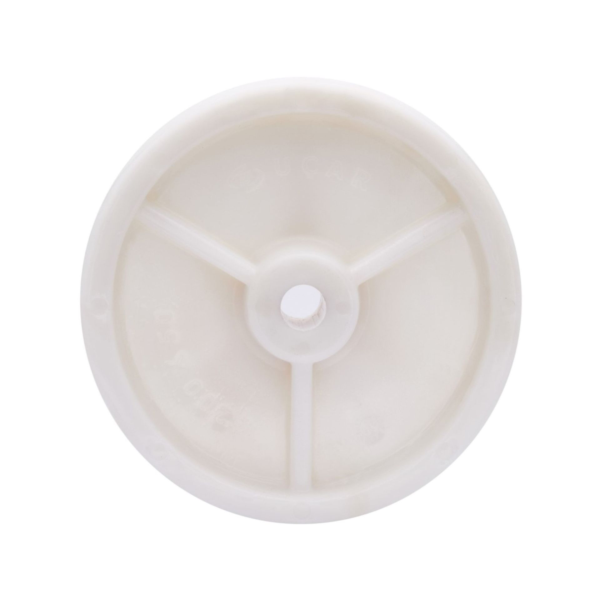 Yedek Poliamid Tekerlek Ø200 - Burçlu