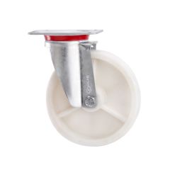 Döner Maşalı Burçlu Poliamid Tekerlek Ø200