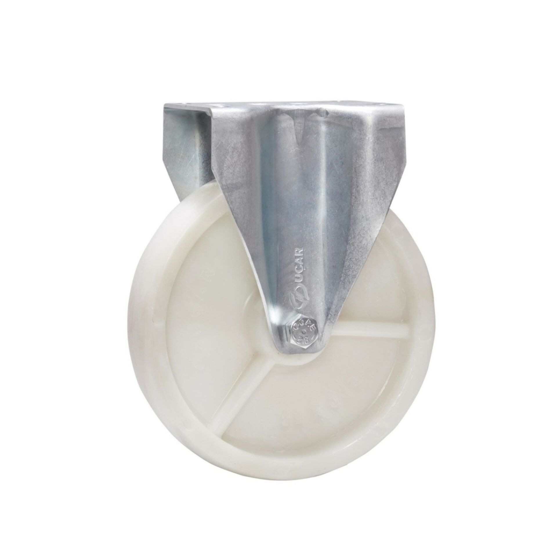 Poliamid Tekerlek (Sabit Maşa, Burçlu) Ø150