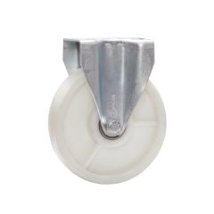 Rulmanlı Poliamid Tekerlek (Sabit Maşalı) Ø150