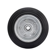 Kauçuk Kaplı Çelik Jant Tekerlek Çinko Kaplamalı - Ø200 - Masura Rulman