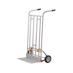 Geniş Tablalı Yük Taşıma Arabası Ø200 Masura Rulmanlı Kauçuk Teker