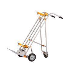 Destekli Tekli Tüp Taşıma Arabası Ø200 Masura Rulmanlı Kauçuk Teker