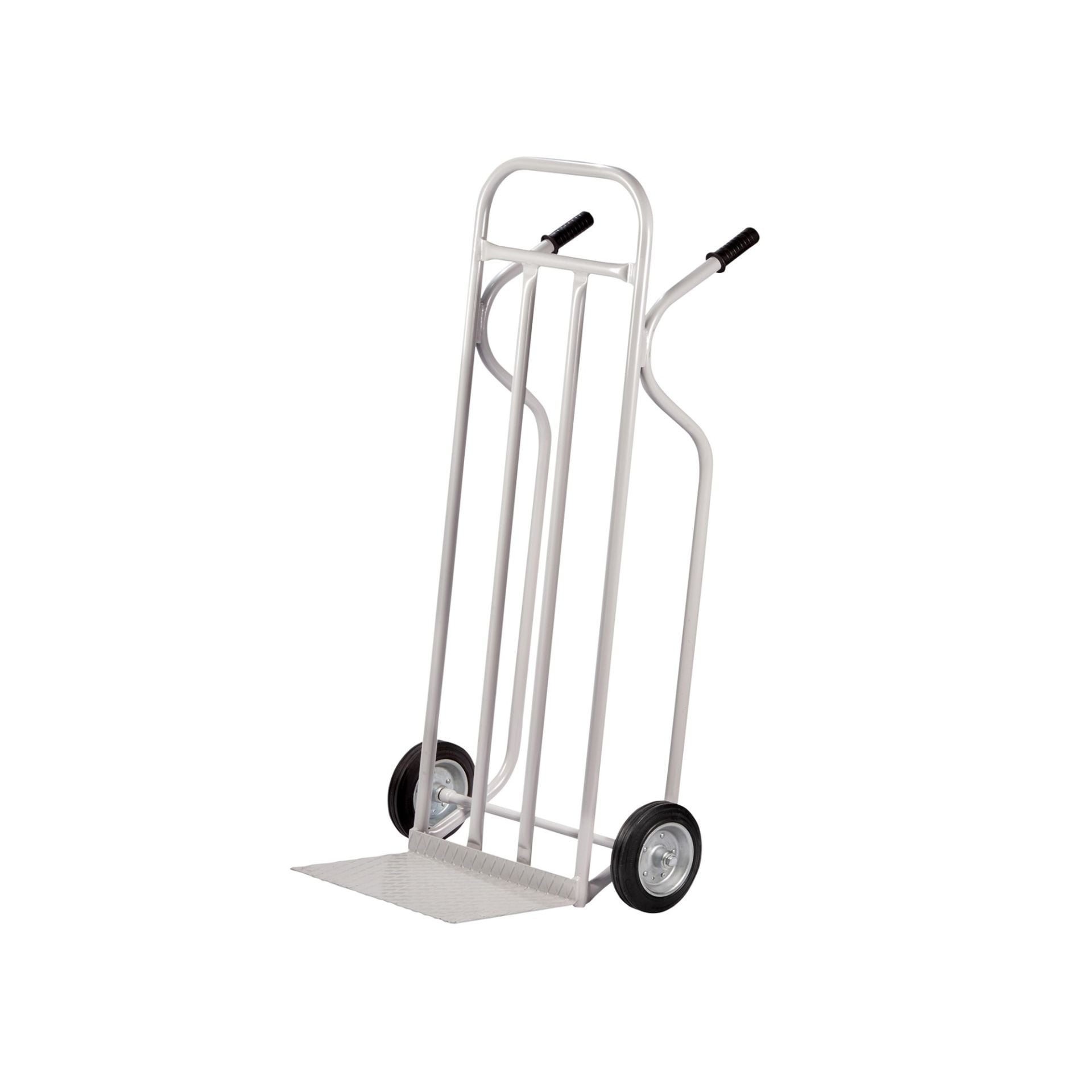 Sabit Koli Taşıma Arabası Ø200 Masura Rulmanlı Kauçuk Teker