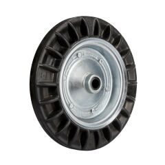 Federli Dolgu Tekerlek (Çap:350) Çinko Kaplamalı - Burçlu - Ø20