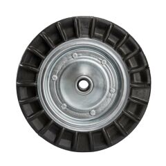 Federli Dolgu Tekerlek (Çap:350) Çinko Kaplamalı - Burçlu - Ø20