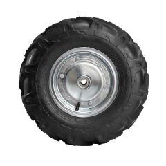 4.00-8 Traktör Desenli Rulmanlı Makine Lastiği Rulmanlı - Çinko Kaplamalı - Ø20