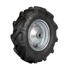 4.00-8 Traktör Desenli Rulmanlı Makine Lastiği Rulmanlı - Çinko Kaplamalı - Ø25
