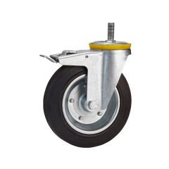 Civata Bağlantılı Döner Frenli Çinko Kaplamalı - Ø200