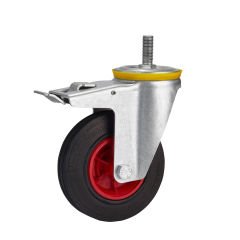 Civata Bağlantılı Döner Frenli Kırmızı - Ø150